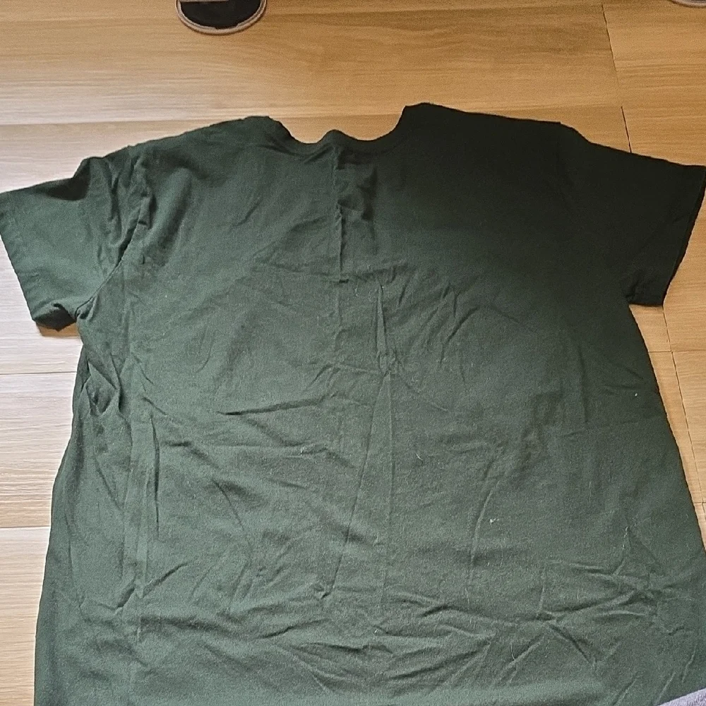 Merry Christmas Ya Filthy Animal Dark Green Holiday Tee
